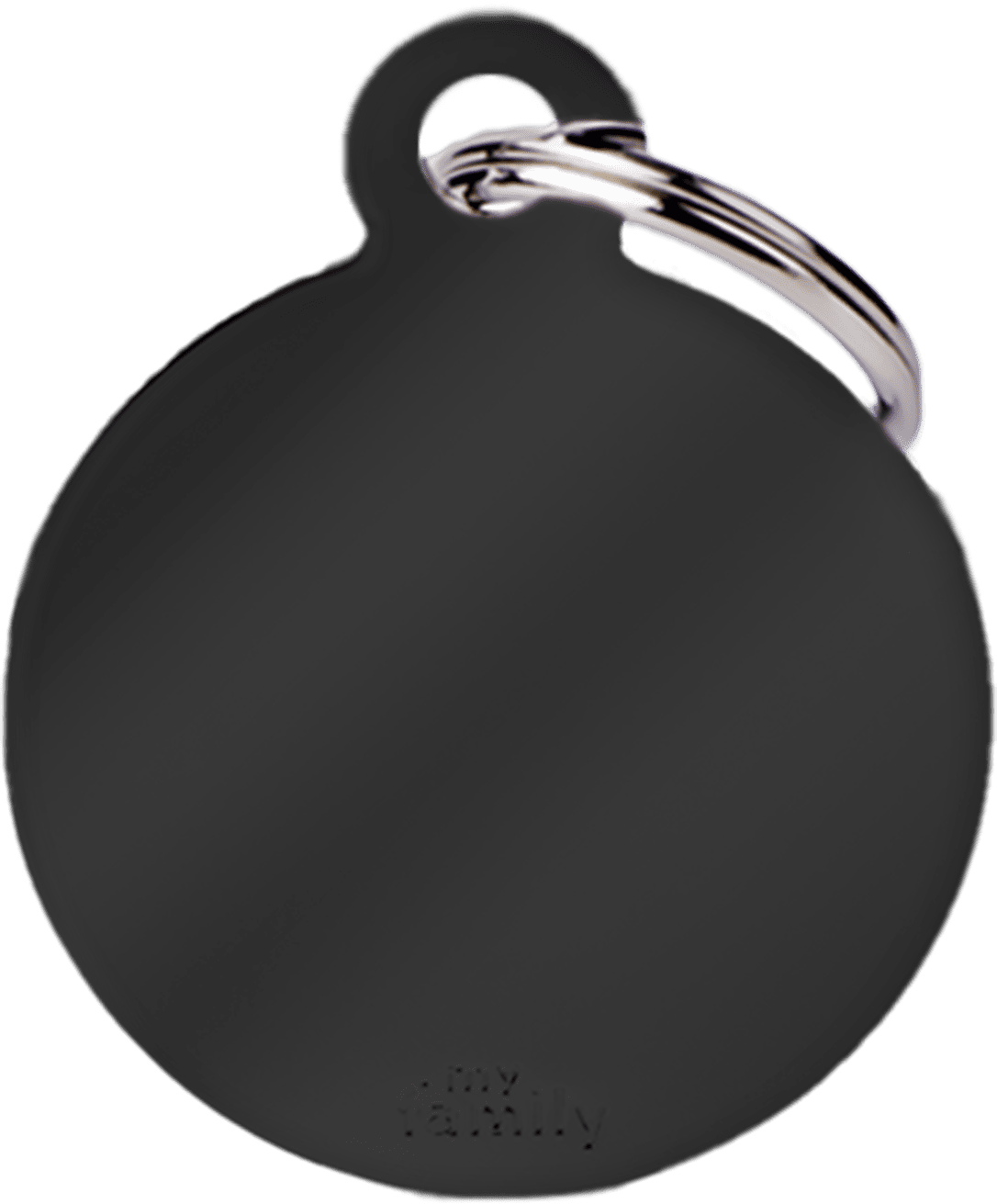 Black Dec's Pets Tag