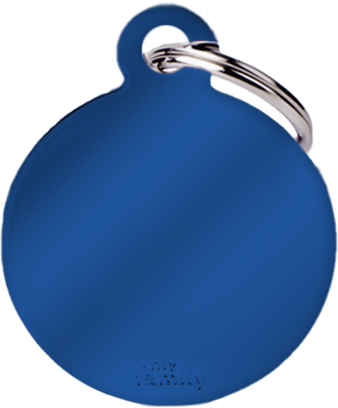 Blue Dec's Pets Tag