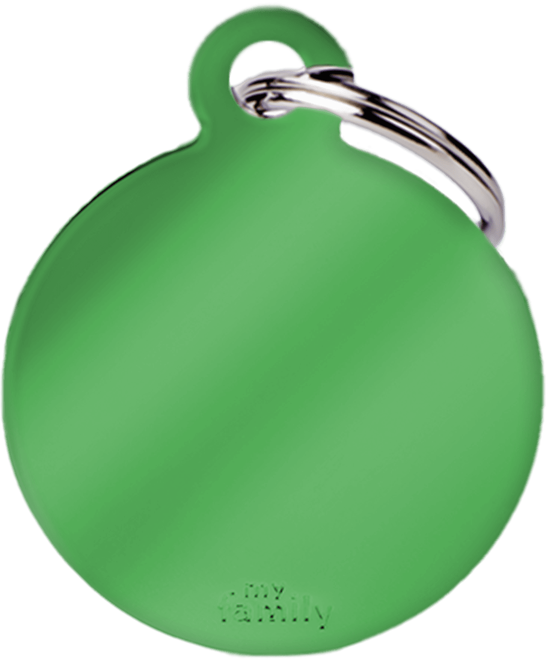 Green Dec's Pets Tag